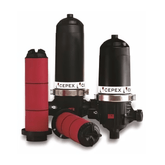 CEPEX TWISTER Disc Filter – 3" | 130 Micron | 50m³/h Flow Rate - H2O Warehouse